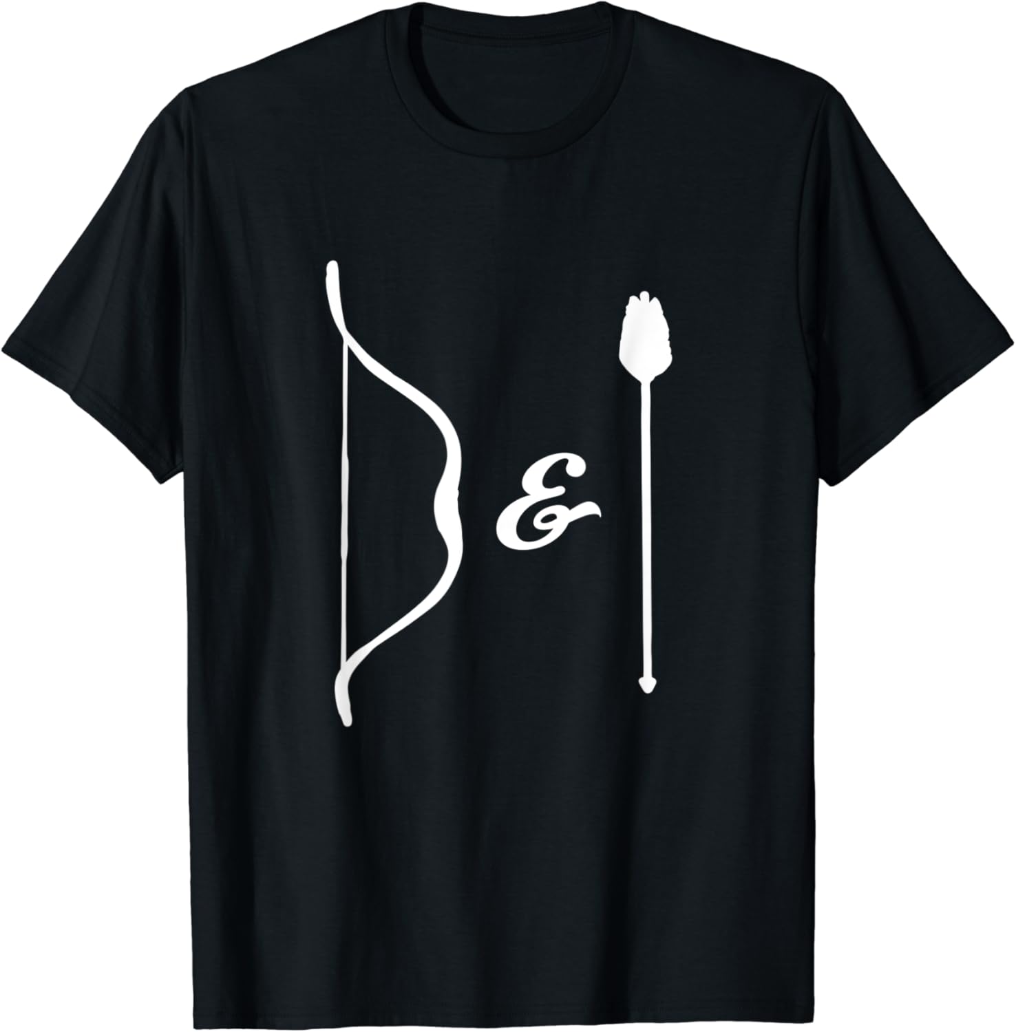 Bow And Arrow Archery Archer Gift TShirt Clothing, Shoes